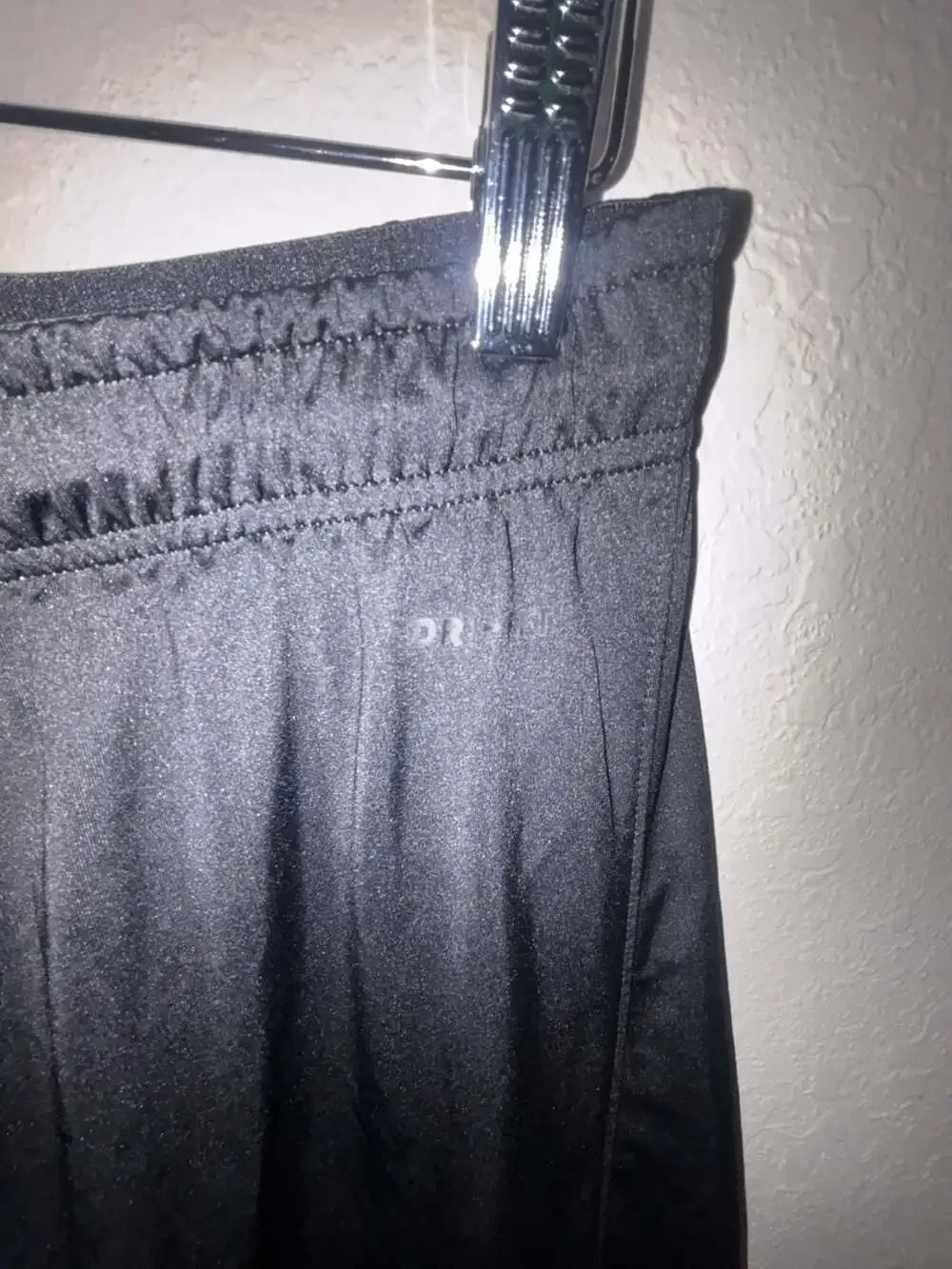 Nike Men's Dri-Fit Athletic Basketball Shorts Black Size Medium